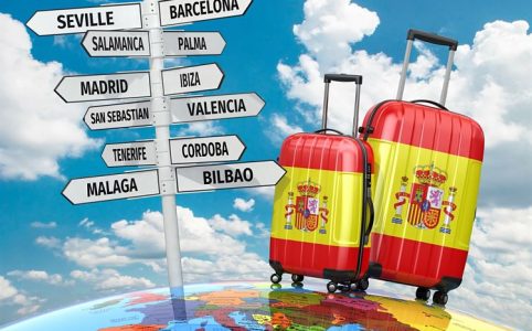 viajar espana