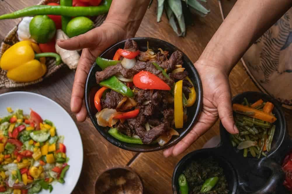 fajitas