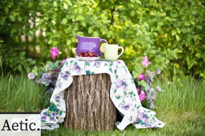 garden, tea party, afternoon tea