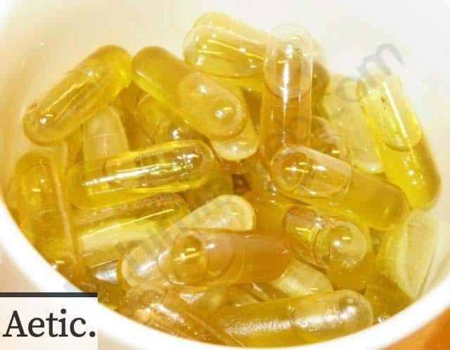 Cápsulas de aceite CBD