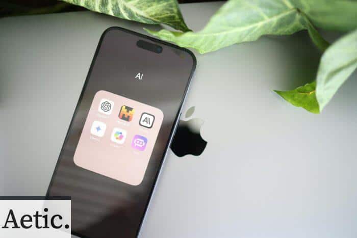 A Smartphone with AI Apps