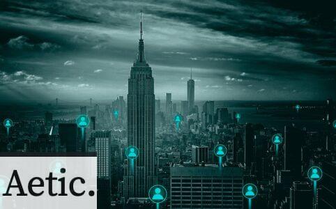 business, technology, city
