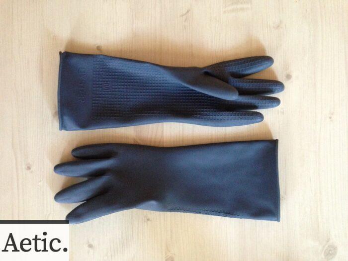 Diferencias guantes de nitrilo, látex y vinilo