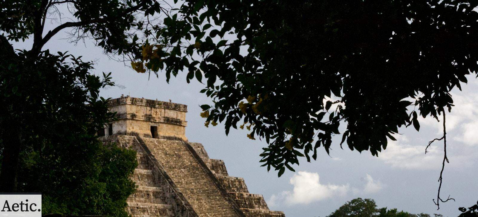 Chichen Itza during daytime