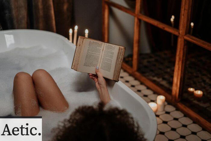 leer en la bañadera