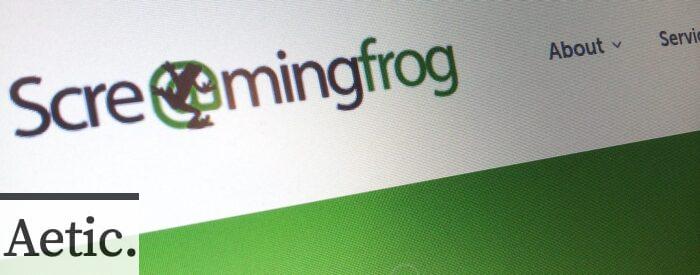 Screaming Frog