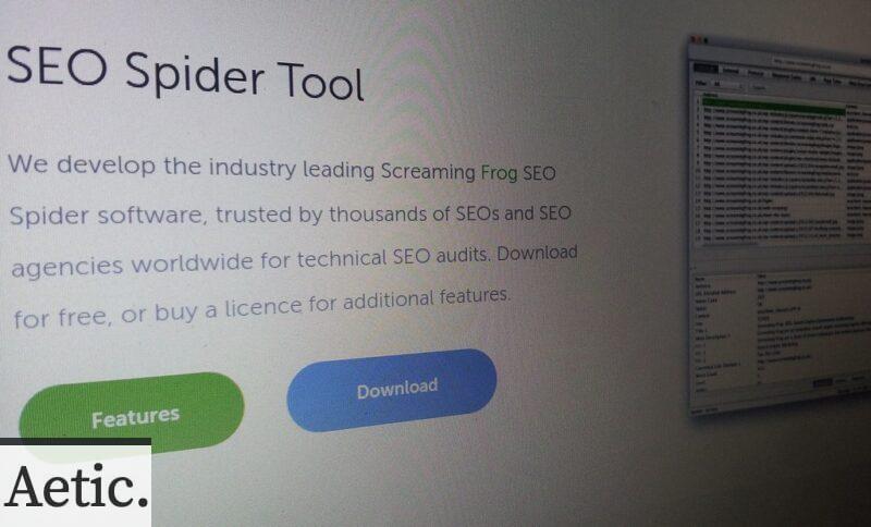 Screaming Frog