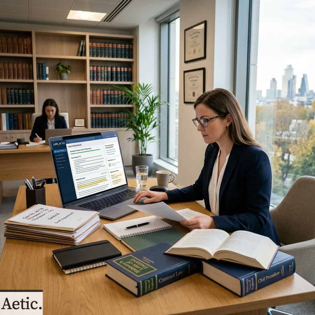Cómo la inteligencia artificial está transformando los despachos de abogados