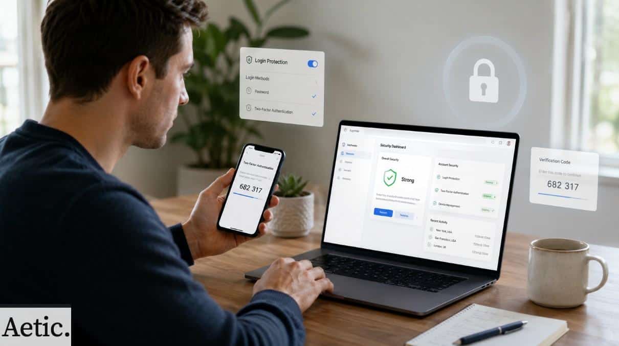 Cómo proteger tus cuentas online sin ser experto en ciberseguridad