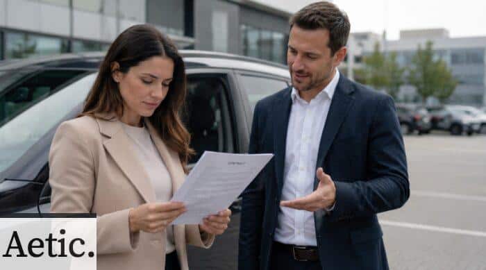 evisión de contrato antes de pedir dinero por el coche