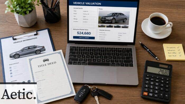 Documentación y tasación de un coche para obtener liquidez